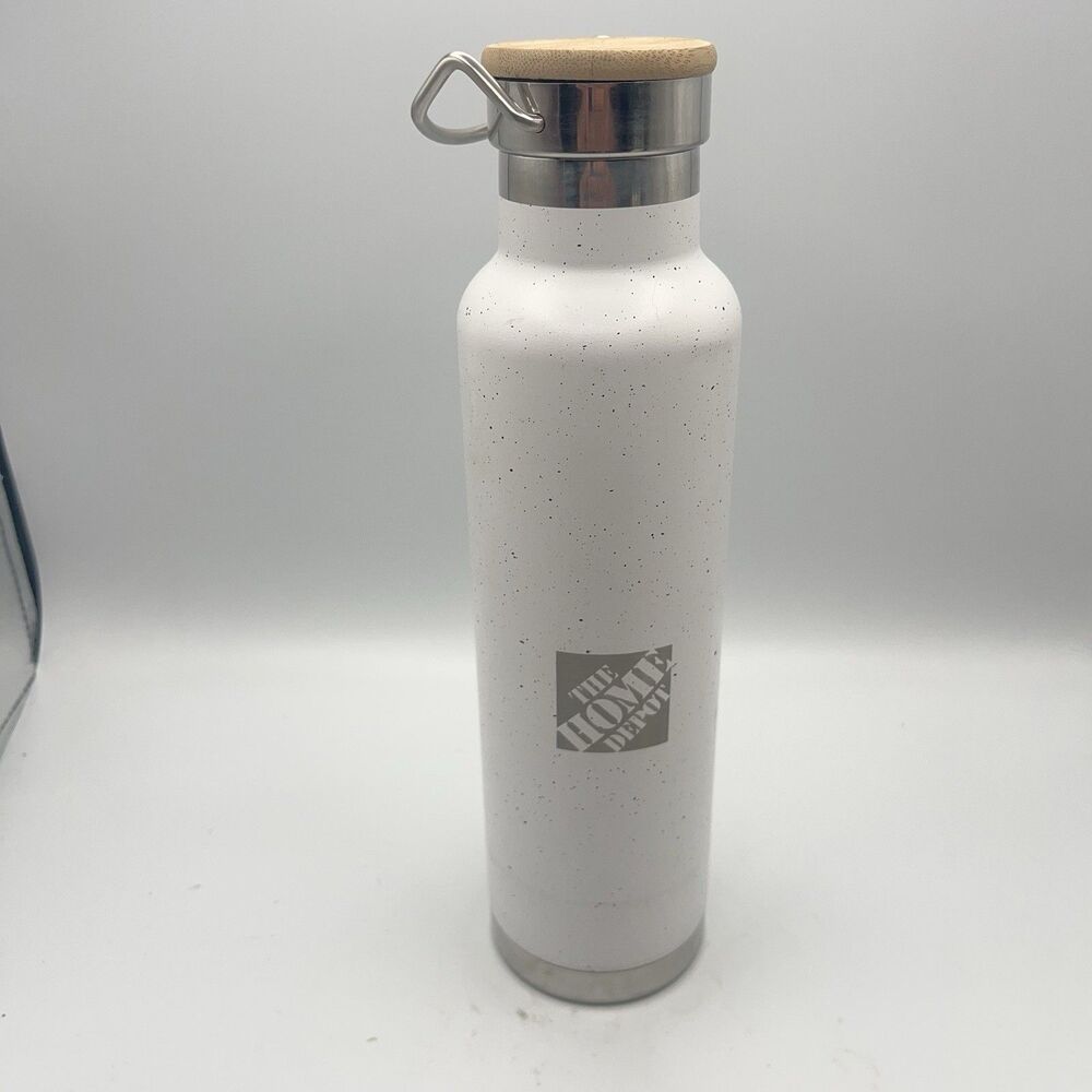 Home Depot Travel Tumbler With Wood Top